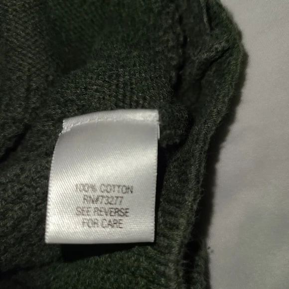 Croft & Barrow 3/4 length sleeve sweater - Picture 6 of 8